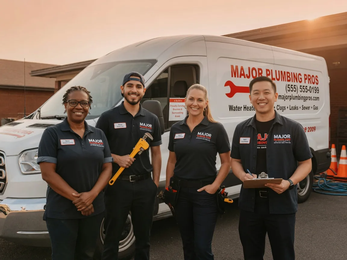 Drain Cleaning Services company in Saucier, MS
